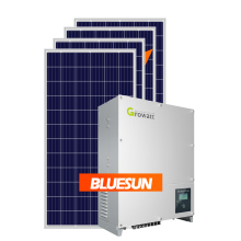 China telhas solares 30kw sistema solar 30 kva na grade solar gerador barato preço sistema de energia solar